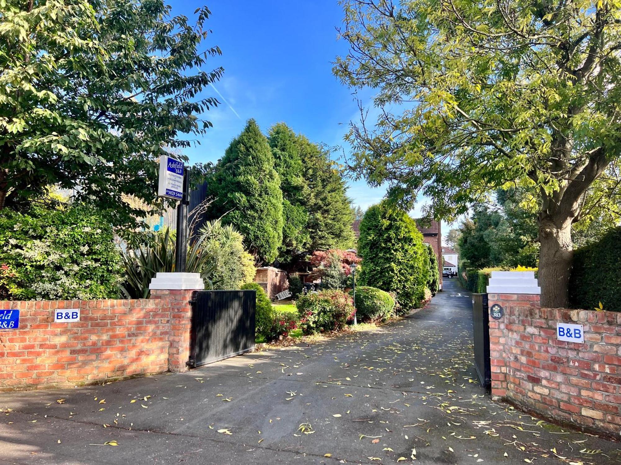 Ashfield Bed & Breakfast Belfast Kültér fotó